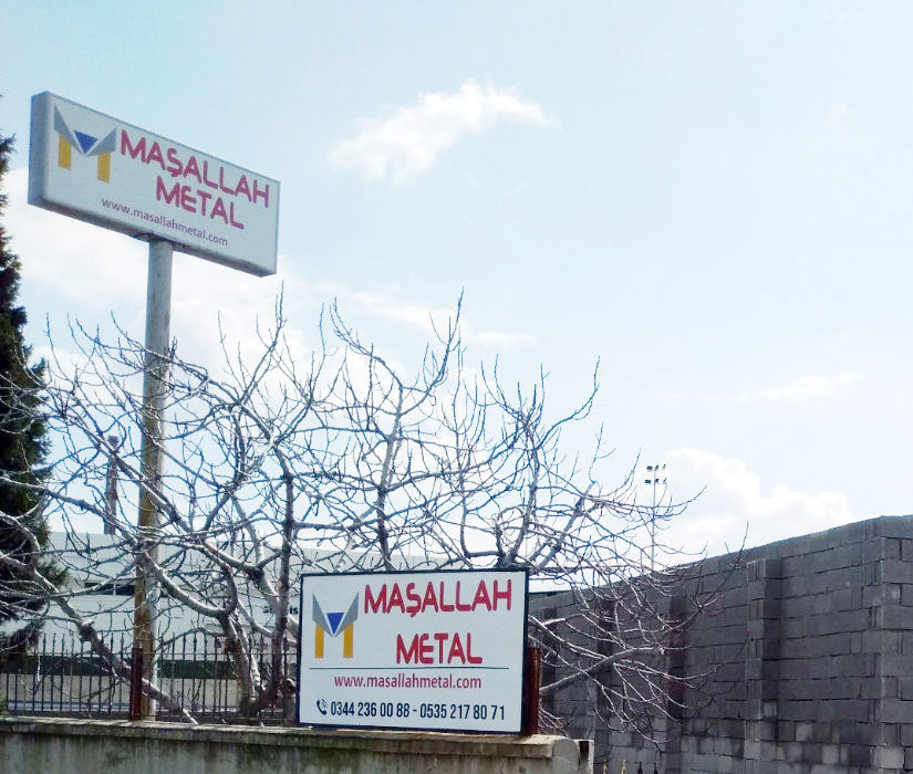 Maşallah Metal Yeni Yerinde